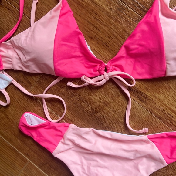 Itsie Bitsie Pink Bikini - Picture 3 of 3